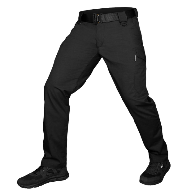 Штани Camotec Patrol Rip-Stop Flex чорний XXL (5855XXL) - зображення 1