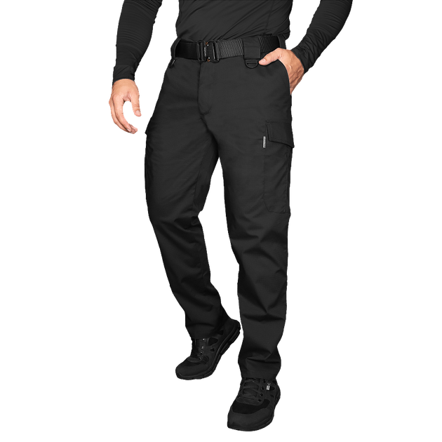 Штани Camotec Patrol Rip-Stop Flex чорний XXL (5855XXL) - зображення 2