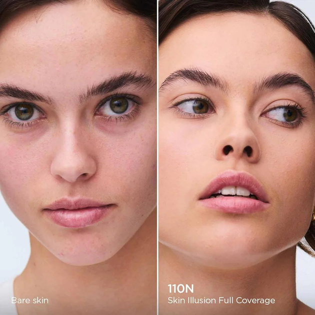 Тональний крем для обличчя Clarins Skin Illusion Full Coverage 110N 30 мл (3666057241444) - зображення 2