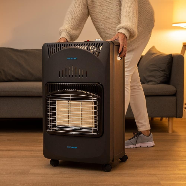 Газовий обігрівач Cecotec Ready Warm 4000 Slim Fold - зображення 5