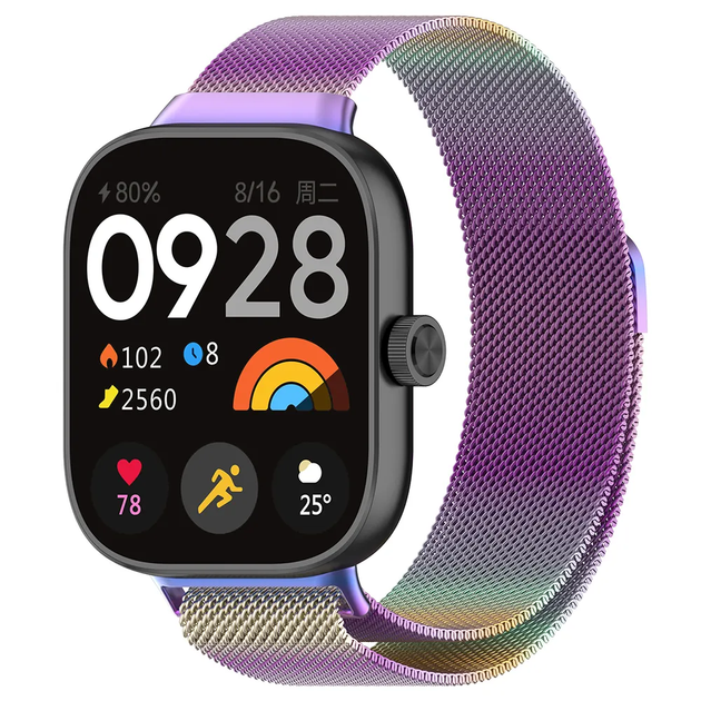 Ремінець міланська петля для Xiaomi Redmi Watch 4 | Redmi Watch 5 хамелеон - зображення 3