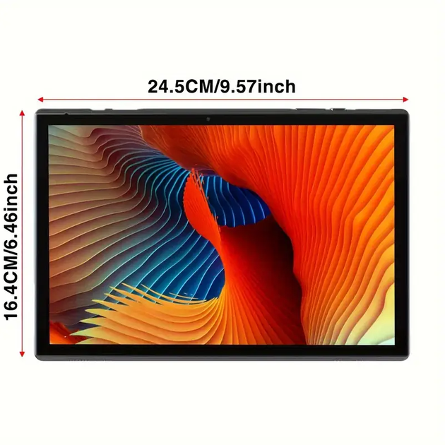 Планшет PEICHENG ZB10 IPS Full HD 10.1" Android 15 4 RAM 32 ROM 6000mAh Чорний - Фото 3 Планшет PEICHENG ZB10 IPS Full HD 10.1" Android 15 4 RAM 32 ROM 6000mAh Чорний - зображення 3
