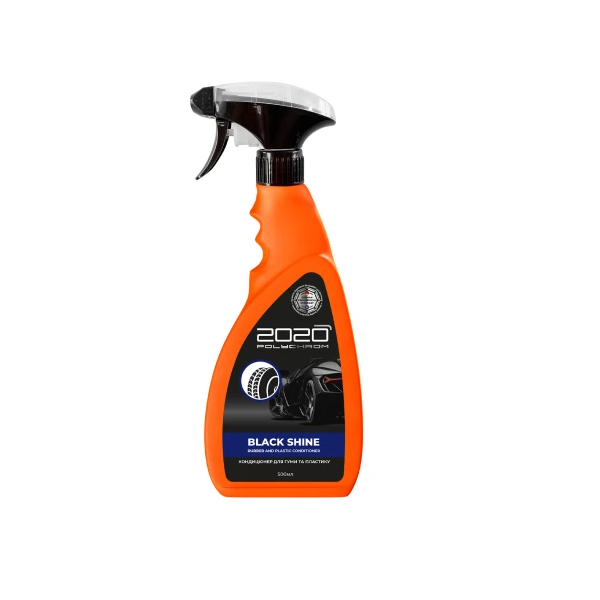 Кондиціонер для гуми та пластика 500мл black shine POLYCHROM 2020, 722263 - зображення 2