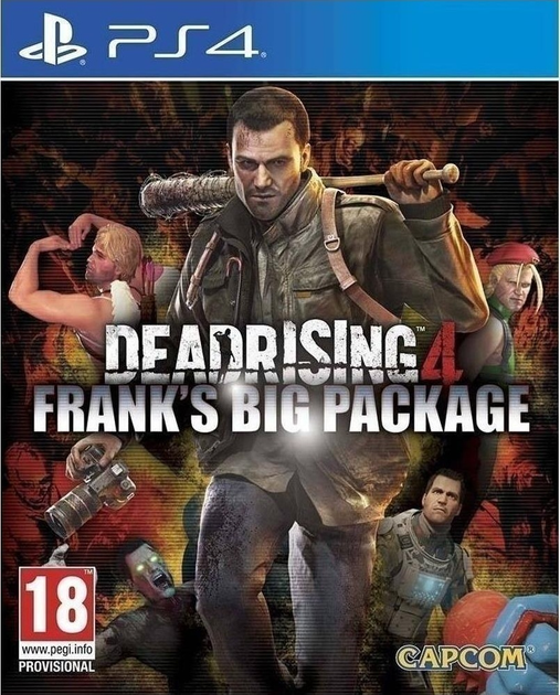 Gra PS4 Dead Rising 4: Frank's Big Package (Blu-ray płyta) (5055060945872) - obraz 1