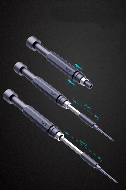 Набір викруток Xiaomi Youpin Qingyun series Screwdriver Set набір 60 шт - зображення 9
