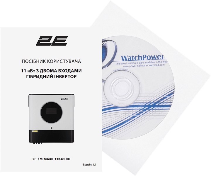 Гібридний ДБЖ 2E XM MAX II 8K48T 8000VA MРPT - Фото 9 Гібридний ДБЖ 2E XM MAX II 8K48T 8000VA MРPT - изображение 9