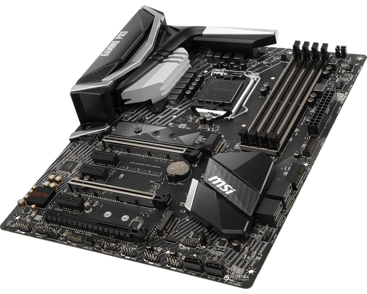 Материнська плата MSI Z370 Gaming Pro Carbon (s1151, Intel Z370, PCI-Ex16) - зображення 3