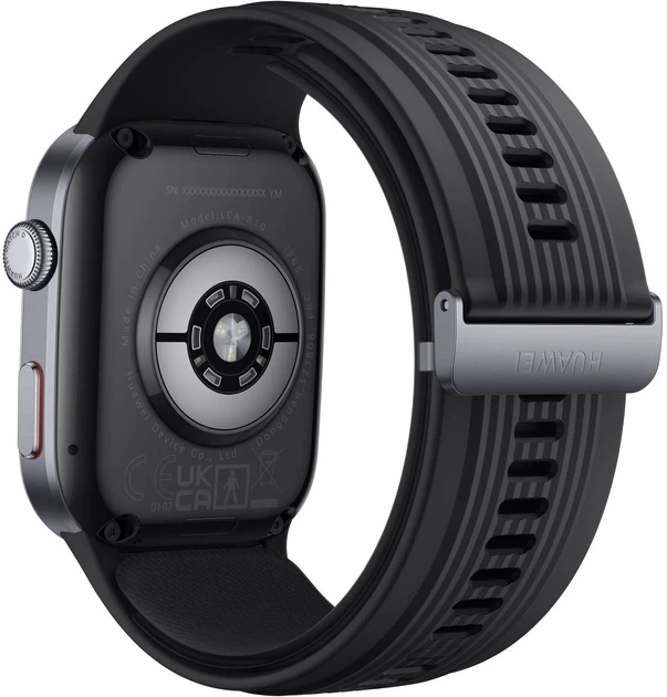 Смарт-годинник HUAWEI Watch D2 Black - изображение 5