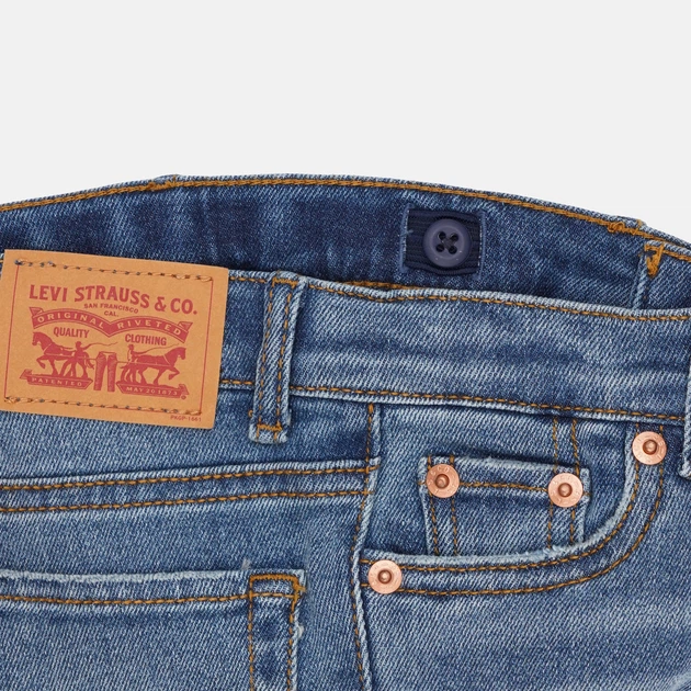 Детские джинсы-клеш для девочки Levis Lvg 726 High Rise