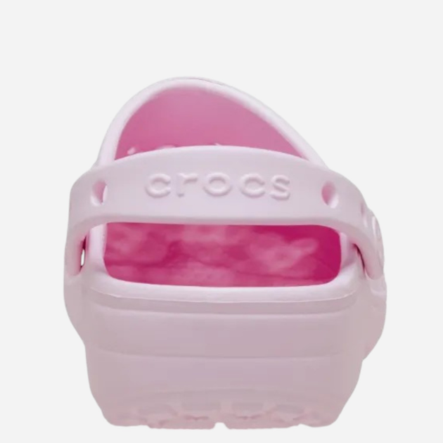 Жіночі крокси Crocs Classic Floral Cut Out Clog 210927-6ZW 36-37 (M4/W6) Світло-рожеві (198445118111) - зображення 4