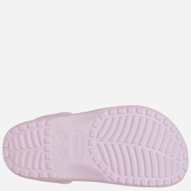 Chodaki damskie Crocs Classic Floral Cut Out Clog 210927-6ZW 37-38 (M5/W7) Jasnoróżowe (198445118128) - obraz 6