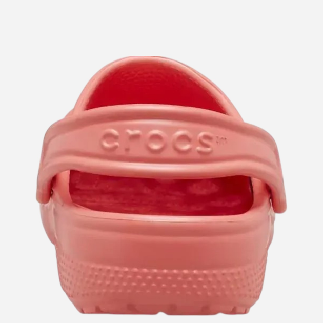 Chodaki dziecięce dla dziewczynki Crocs Classic Clog T 206990-6VT 27-28 (C10) Koralowe (196265304455) - obraz 3
