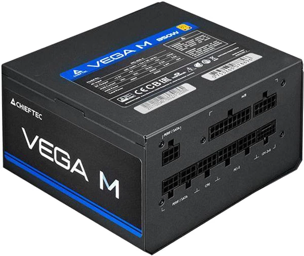 Zasilacz Chieftec Vega M 850 W (PPG-850-C) - obraz 2