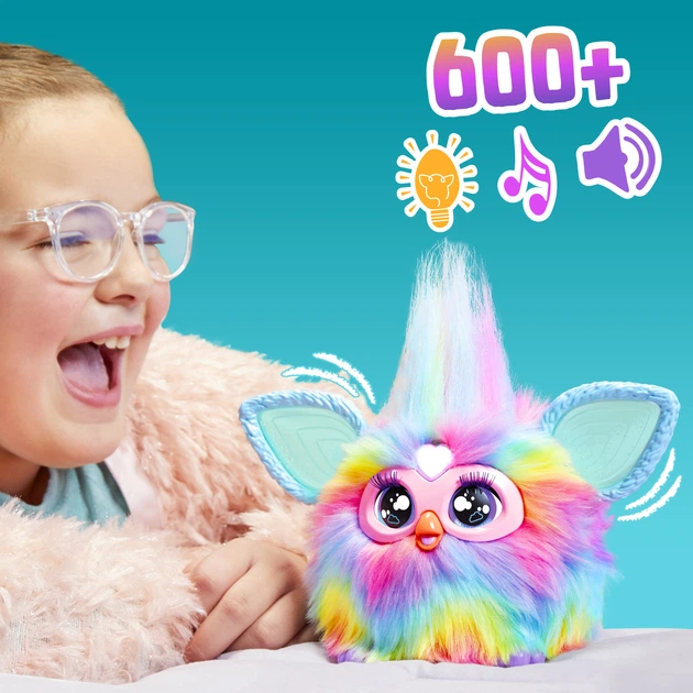 Игрушка интерактивная Hasbro Furby Tie Dye (F8900) (5010996200969) - Фото 20 Игрушка интерактивная Hasbro Furby Tie Dye (F8900) (5010996200969) - изображение 20