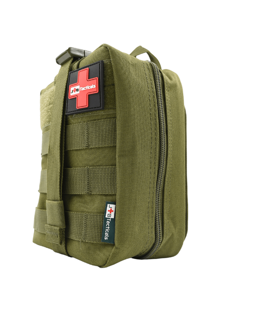 Аптечка тактическая JB Tactical ПМД сменная панель Molle Олива (opt-M-T-5272) - зображення 3