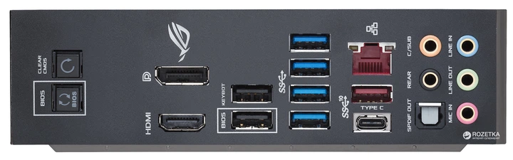 Материнская плата Asus Rog Maximus X Hero (s1151, Intel Z370, PCI