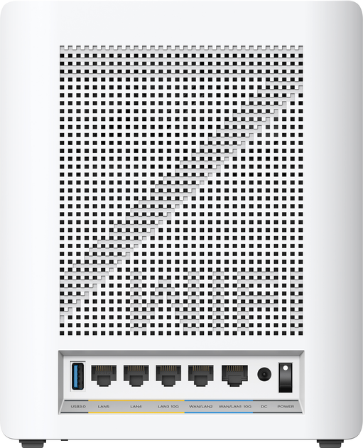 Router Asus ZenWiFi BQ16 1PK MESH system WiFi7 / BE25000 / 10Gb/s / USB 3G/4G (90IG08K0-MO3N0V) - obraz 4