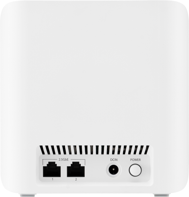 Router Asus ZenWiFi BD4 3PK White MESH system WiFi7 / BE3600 / 2.5Gb/s (90IG0960-MO3C40) - obraz 4