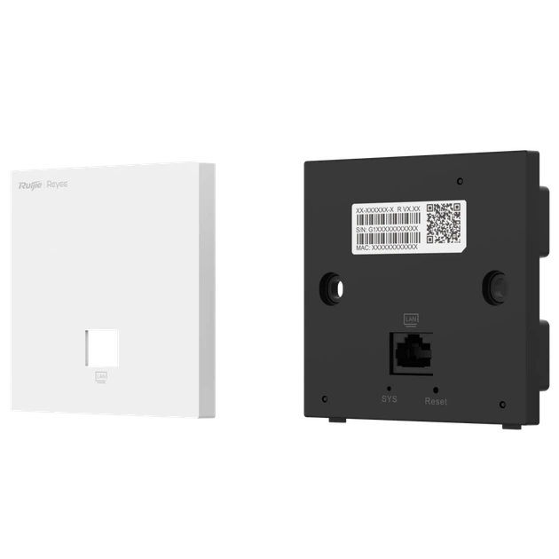 Точка доступу Ruijie Reyee RG-RAP1201 Wi-Fi 5 1267 Мбіт/с настінна - зображення 3
