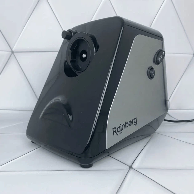 Электрическая мясорубка с соковыжималкой и насадкой для ковбас 3800W Rainberg RB-676 Черный - Фото 8 Электрическая мясорубка с соковыжималкой и насадкой для ковбас 3800W Rainberg RB-676 Черный - изображение 8