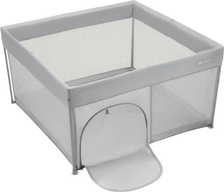 Манеж KinderKraft Ziki Grey (00-00305320) - изображение 3