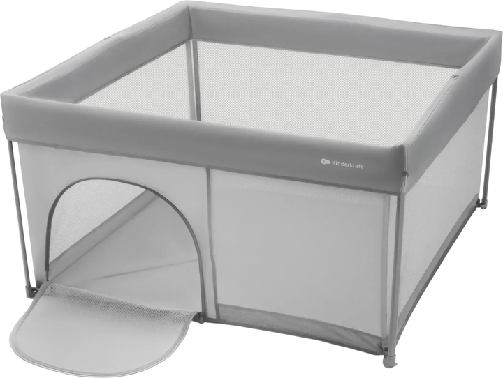 Манеж KinderKraft Ziki Grey (00-00305320) - изображение 4