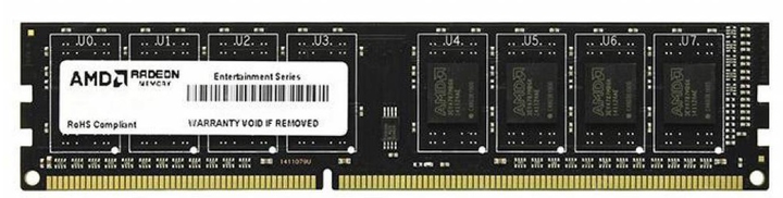 Pamięć AMD DDR3-1600 4096MB PC3-12800 R5 Entertainment Series (R534G1601U1S-U) - obraz 1