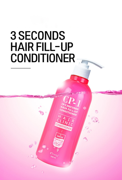 Odżywka do włosów Esthetic House Cp-1 3 Seconds Hair Fill-up 500 ml (8809450013736) - obraz 2