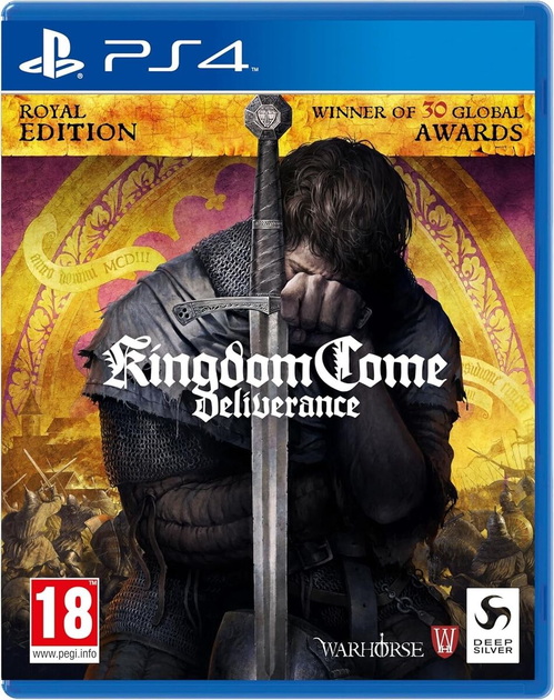 Гра PS4 Kingdom Come Deliverance: Royal Edition (Blu-ray диск) (4020628560867) - зображення 1