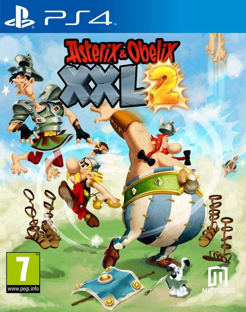 Gra PS4 Asterix & Obelix XXL 2 (Blu-ray płyta) (3760156486871) - obraz 1