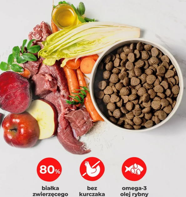 Сухий корм для собак Comfy Appetit Vita Superfood Adult All Breeds Buffalo 12 кг (5905546342209) - зображення 4
