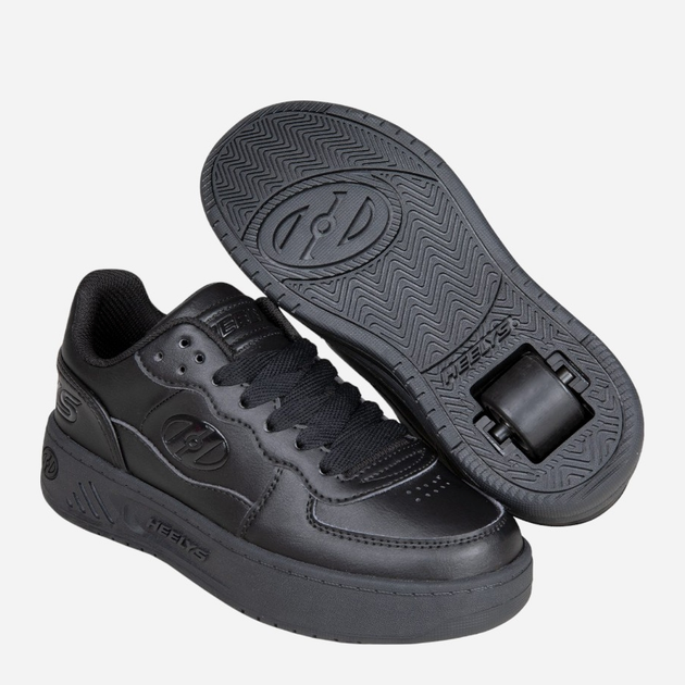 Детские роликовые кроссовки для мальчика Heelys HLY-B1W 33 Черные (196382418660) 