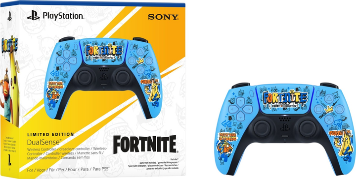 Бездротовий геймпад Sony PlayStation DualSense V2 Fortnite Edition (0711719593973) - зображення 7