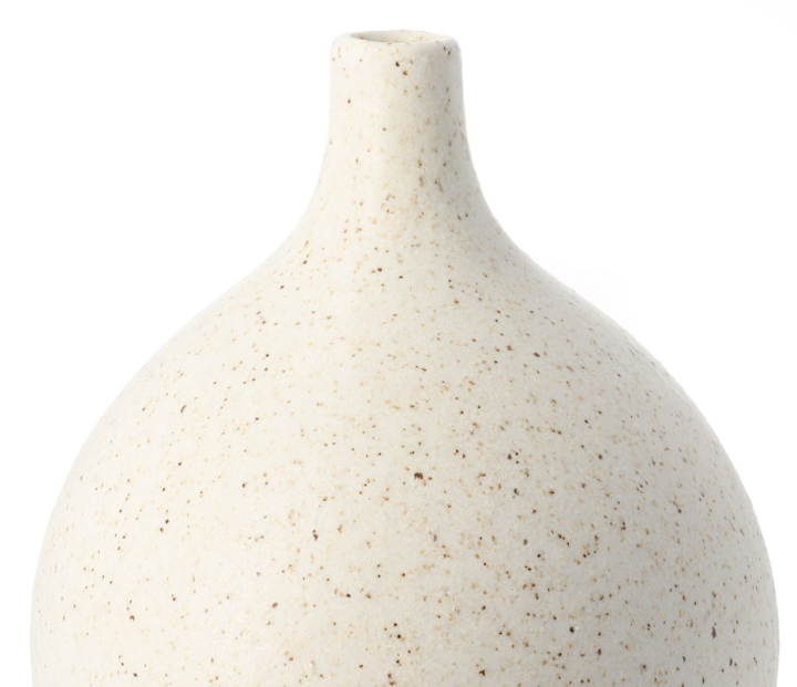 Wazon dekoracyjny HOMLA Novo okrągły w kropki 15 x 21 cm (5904183814148) - obraz 2