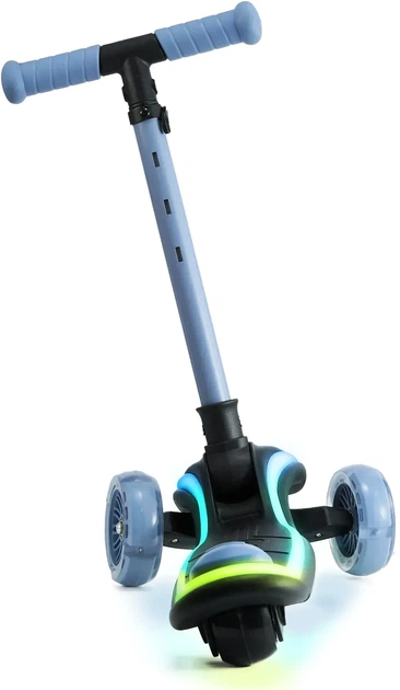 Самокат KinderKraft Raket Blue с подсветкой (00-00305313) - изображение 3