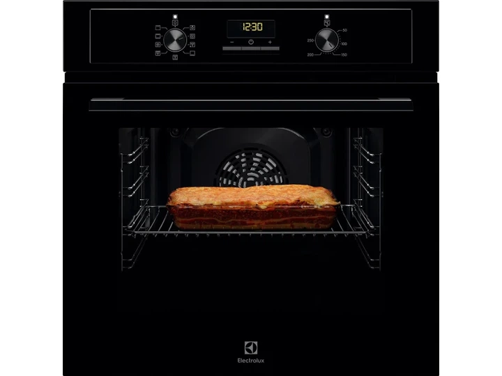 Духова шафа + варильна поверхня Electrolux EOF3H50BK + KGG64362K - изображение 2