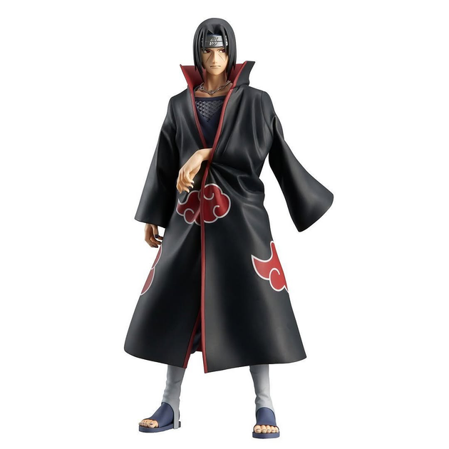 Фигурка аниме Banpresto Наруто Шипуден Итачи Учиха Grandista 28 см