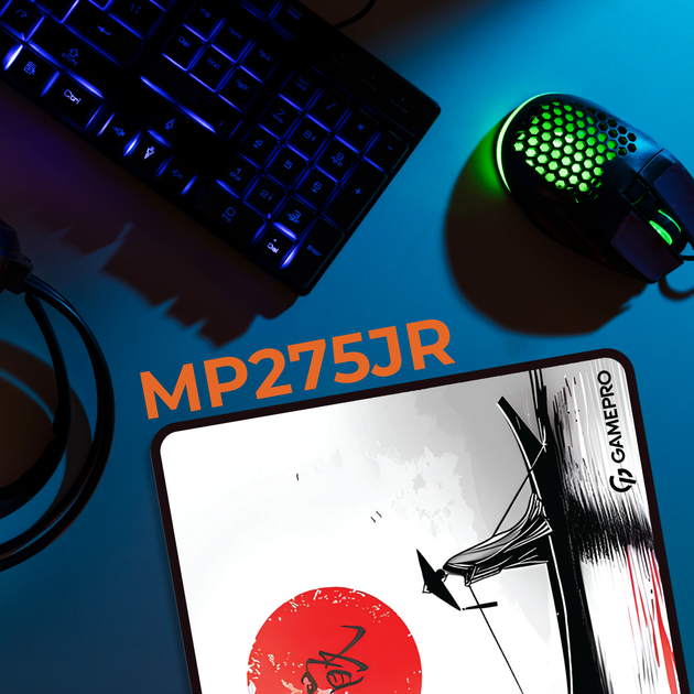 Игровая поверхность Gamepro MP275JR Control/Speed 900 x 400 х 3 мм Grey - изображение 3