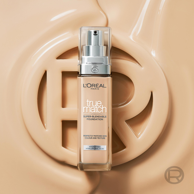 Легкий тональний крем для обличчя L'Oreal Paris True Match Super Blendable Foundation з гіалуроновою кислотою N2 30 мл (3600522862390) - зображення 12