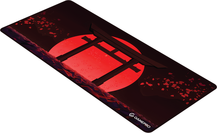 Ігрова поверхня Gamepro MP275R Control/Speed 900 x 400 х 3 мм Red - зображення 2