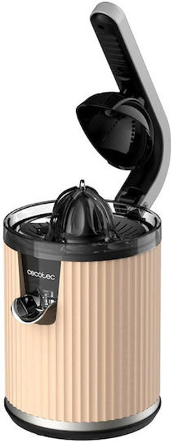 Соковижималка для цитрусових Cecotec Xqueeze RetroJuice 600 Beige - зображення 1