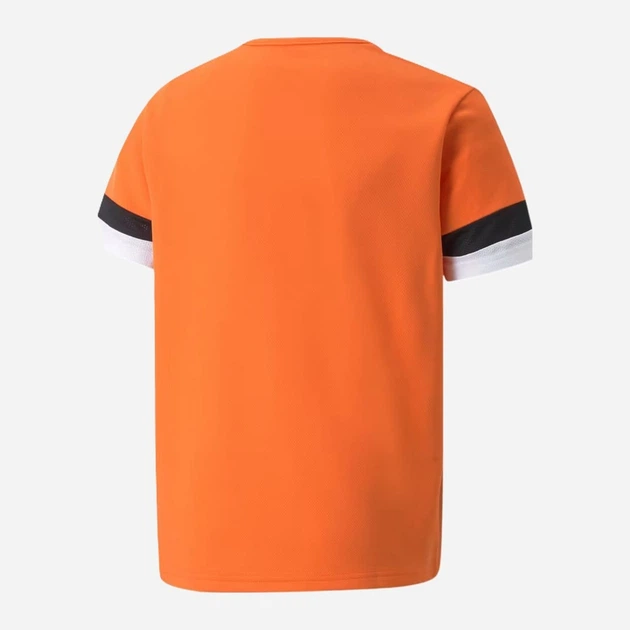 Підліткова футболка для хлопчика Puma Teamrise Jersey Jr 70493808 158-164 см Помаранчева (4063699210200) - зображення 2