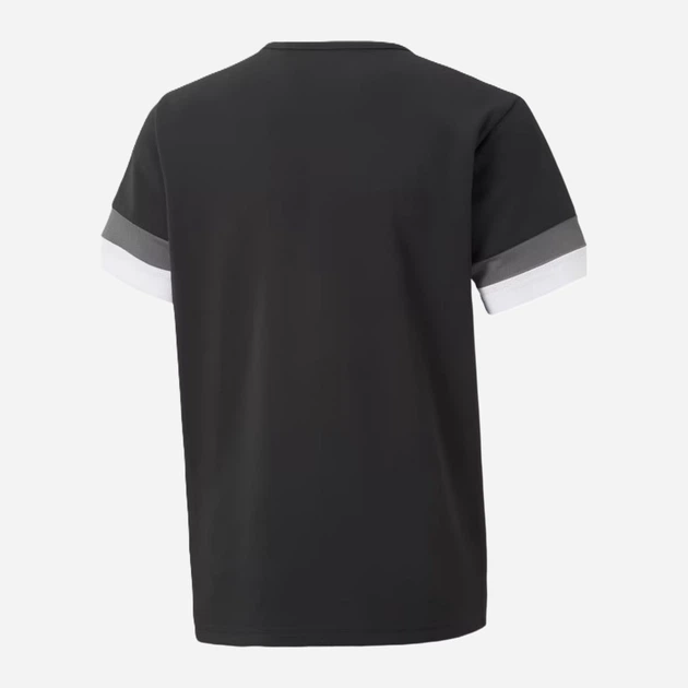 Підліткова футболка для хлопчика Puma teamRise Jersey Jr 704938-03 170-176 см Чорна (4063699208665) - Фото 2 Підліткова футболка для хлопчика Puma teamRise Jersey Jr 704938-03 170-176 см Чорна (4063699208665) - зображення 2