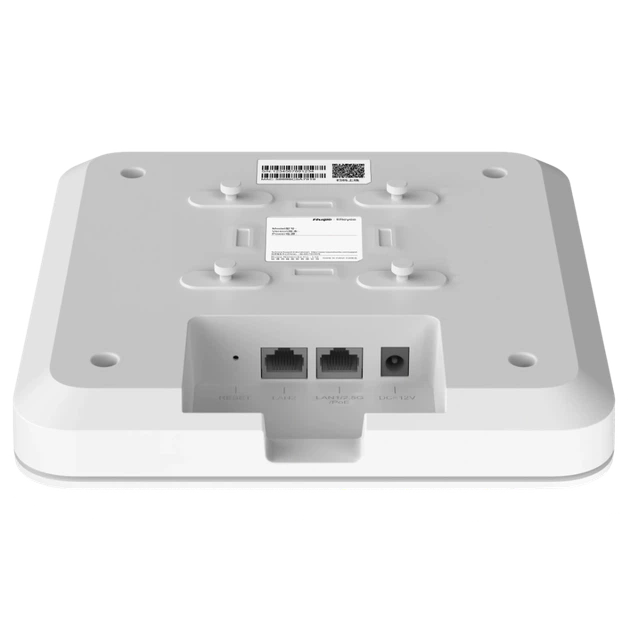 Точка доступу Ruijie Reyee RG-RAP2260 Wi-Fi 6 внутрішня - Фото 2 Точка доступу Ruijie Reyee RG-RAP2260 Wi-Fi 6 внутрішня - зображення 2