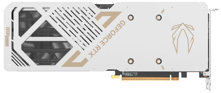 Karta graficzna Zotac PCI-Ex GeForce RTX 5070 AMP White Edition 12GB GDDR7 (192bit) (2587/28000) (HDMI, 3 x DisplayPort) (ZT-B50700FQ-10P) - obraz 4