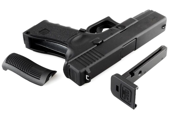 Пневматичний пістолет Umarex Glock 19 black, BB (5.8358) - зображення 2