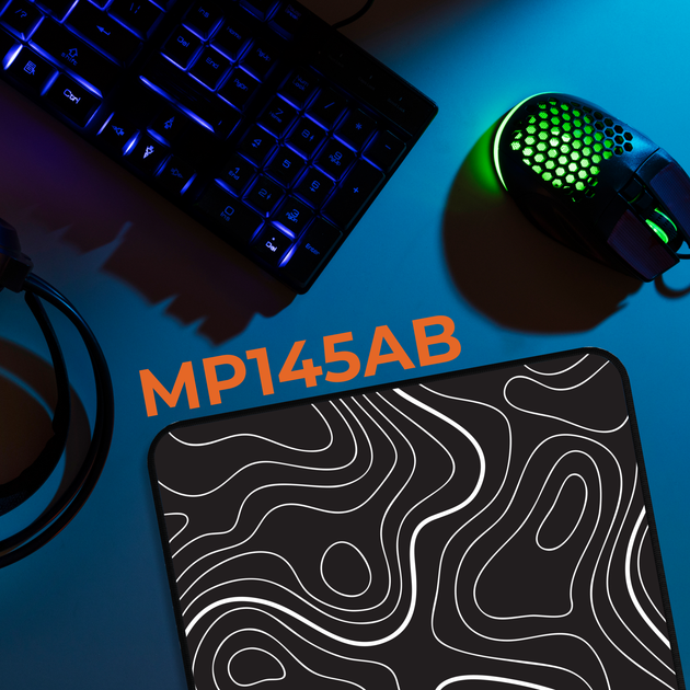 Игровая поверхность Gamepro MP145AB Control/Speed 440 х 350 х 3 мм Black - изображение 3