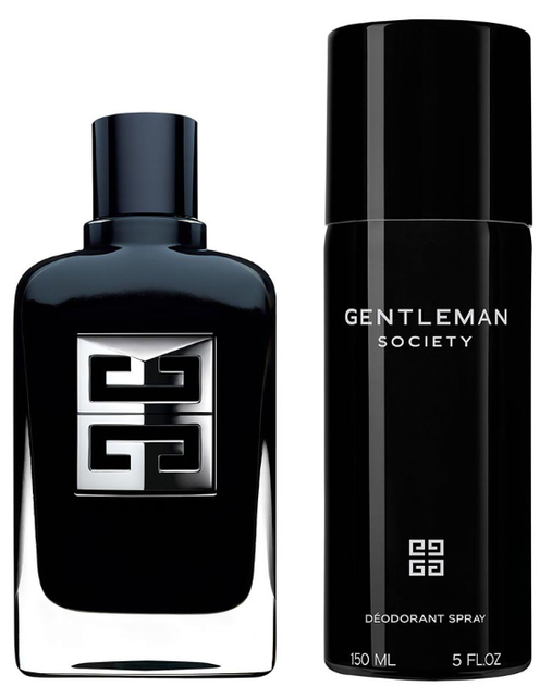 Набір для чоловіків Givenchy Gentleman Society Парфумована вода 100 мл + Парфумований дезодорант 150 мл (3274872481060) - зображення 2