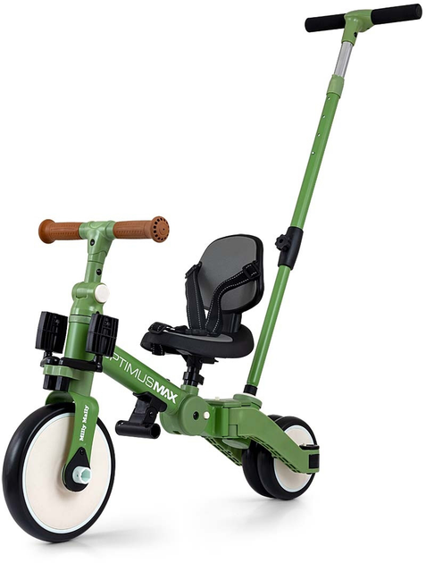 Rowerek Milly Mally Optimus Max 5 w 1 Zielony (5907090700245) - obraz 8