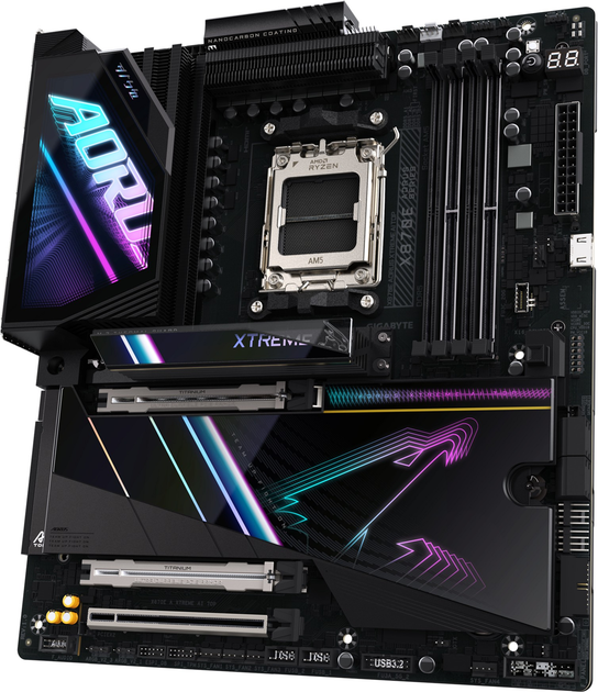 Płyta główna Gigabyte X870E AORUS XTREME AI TOP (sAM5, AMD X870E, PCI-Ex16) - obraz 3